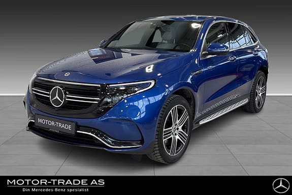 Bilde av Mercedes-Benz EQC